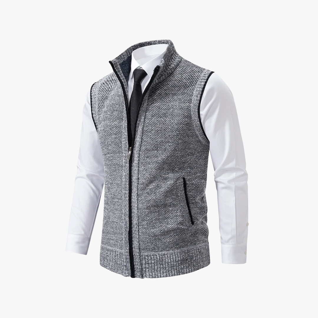Heren Bodywarmer Ademend Stijlvol Materiaal 4