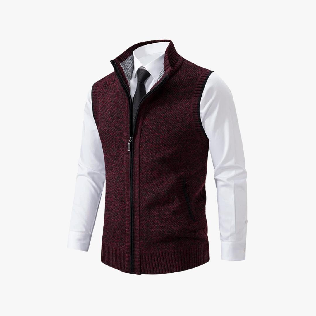 Heren Bodywarmer Ademend Stijlvol Materiaal 6