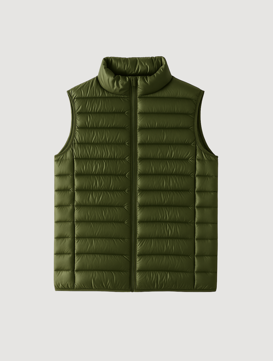 Heren Bodywarmer Minimalistisch Ontwerp 1