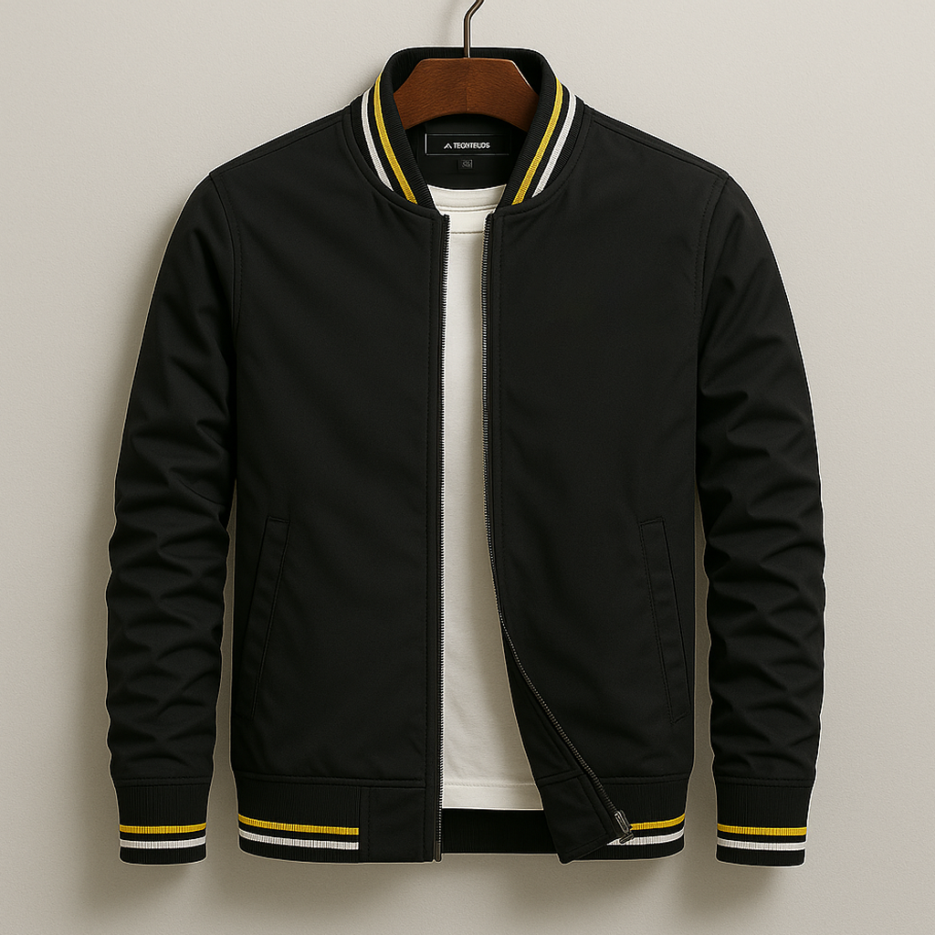 Heren Bomberjack Lichtgewicht Modern 4