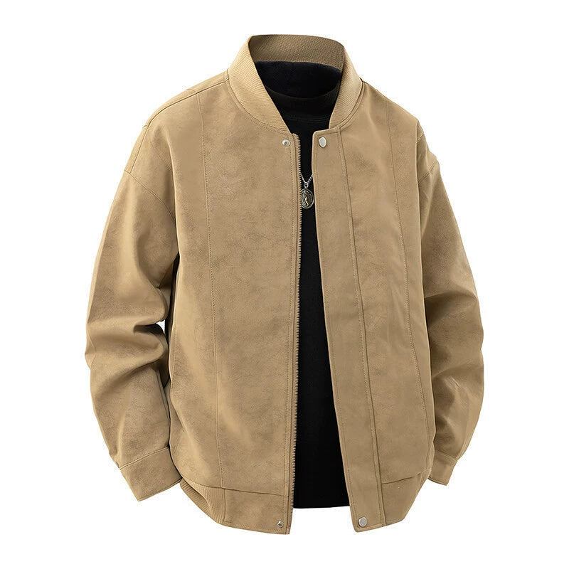 Heren Bomberjack Lichtgewicht Modern Casual 0
