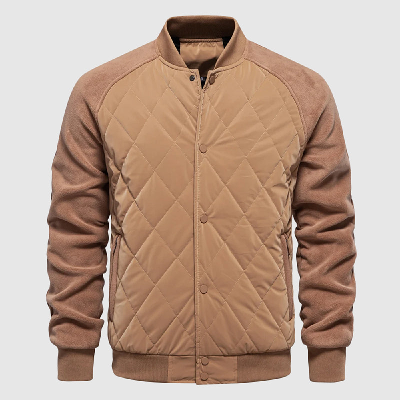 Heren Bomberjack Met Fleece Accenten 5