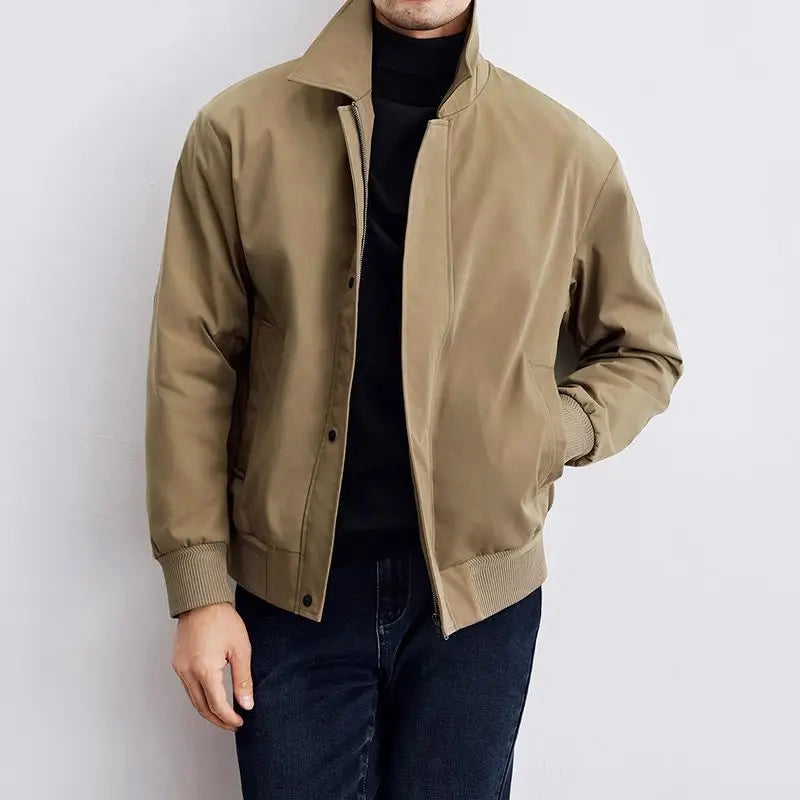 Heren Bomberjack Minimalistisch Design 3