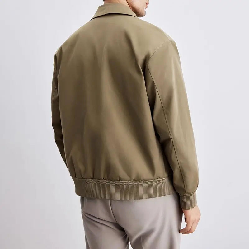 Heren Bomberjack Minimalistisch Design 4