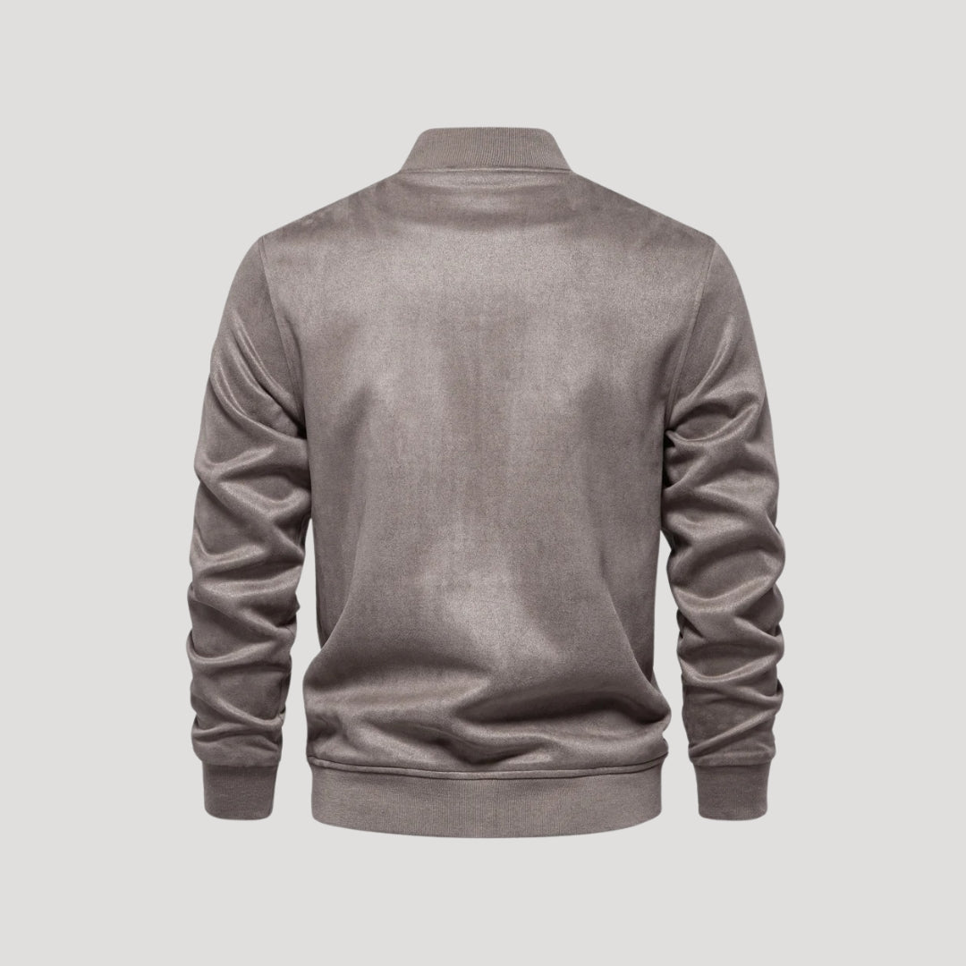 Heren Bomberjack Sportieve Stijl Met Praktische Zijzakken 2