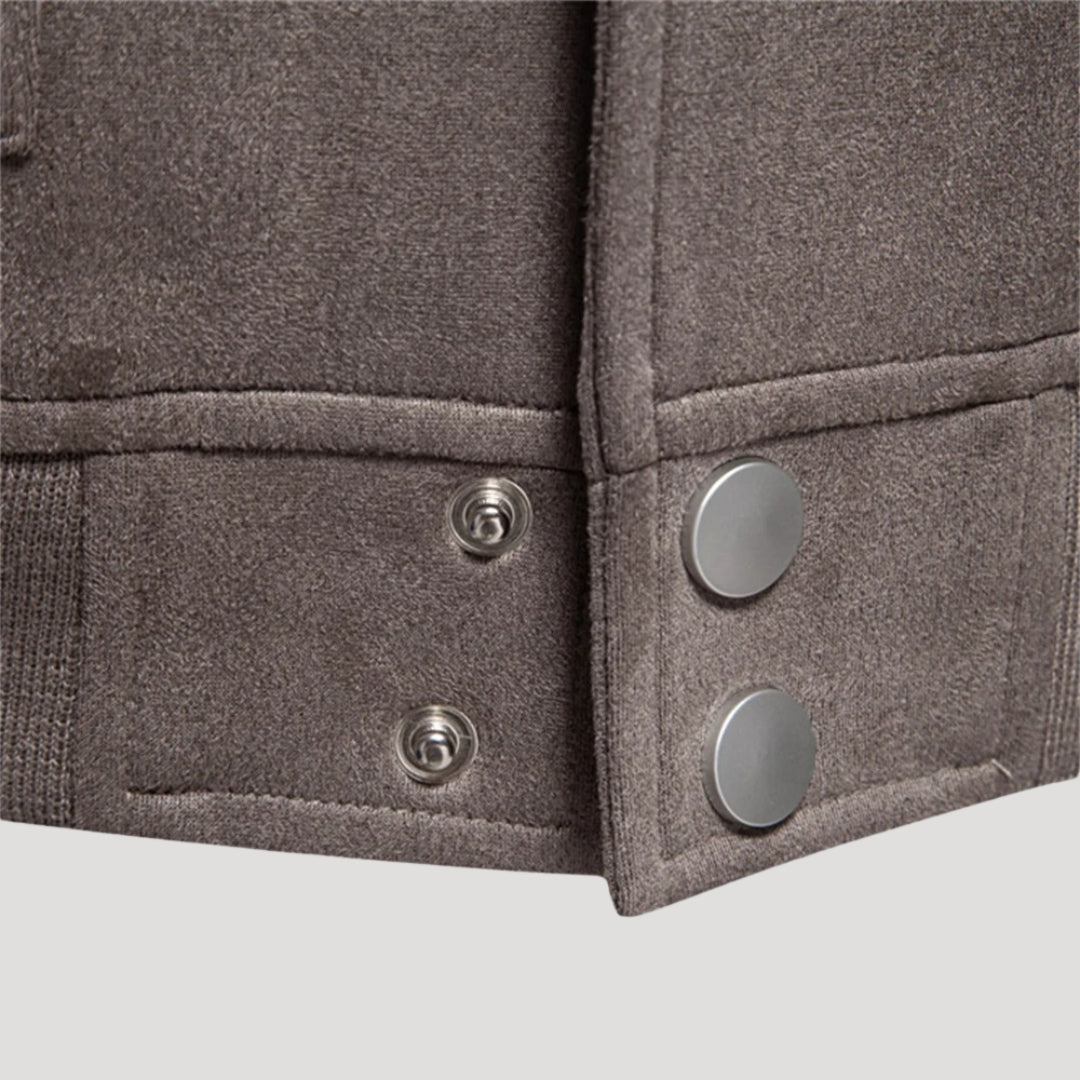 Heren Bomberjack Sportieve Stijl Met Praktische Zijzakken 3