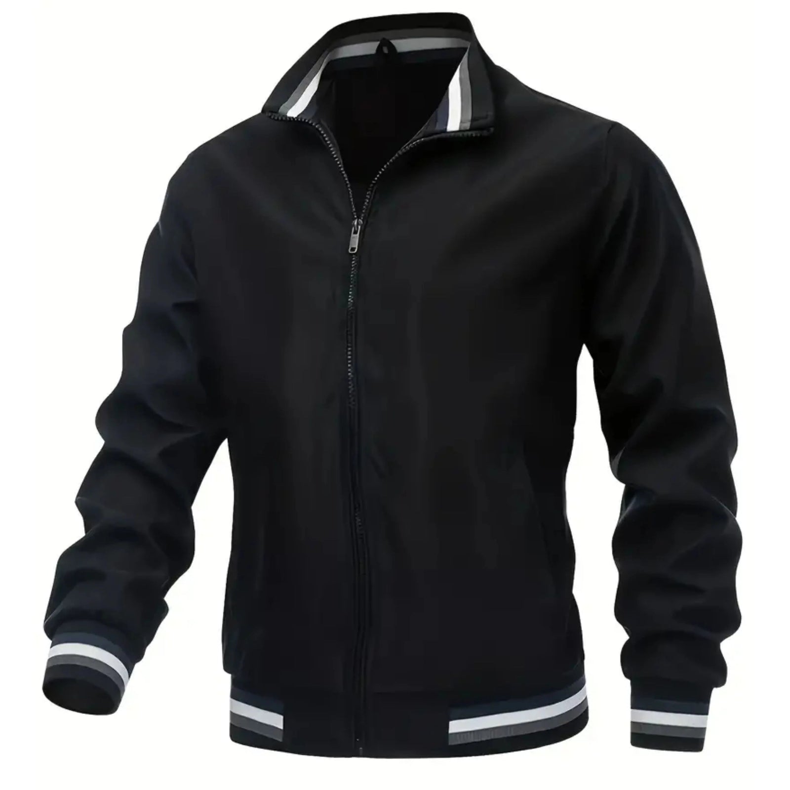 Heren Bomberjack Vintage Stijl 0