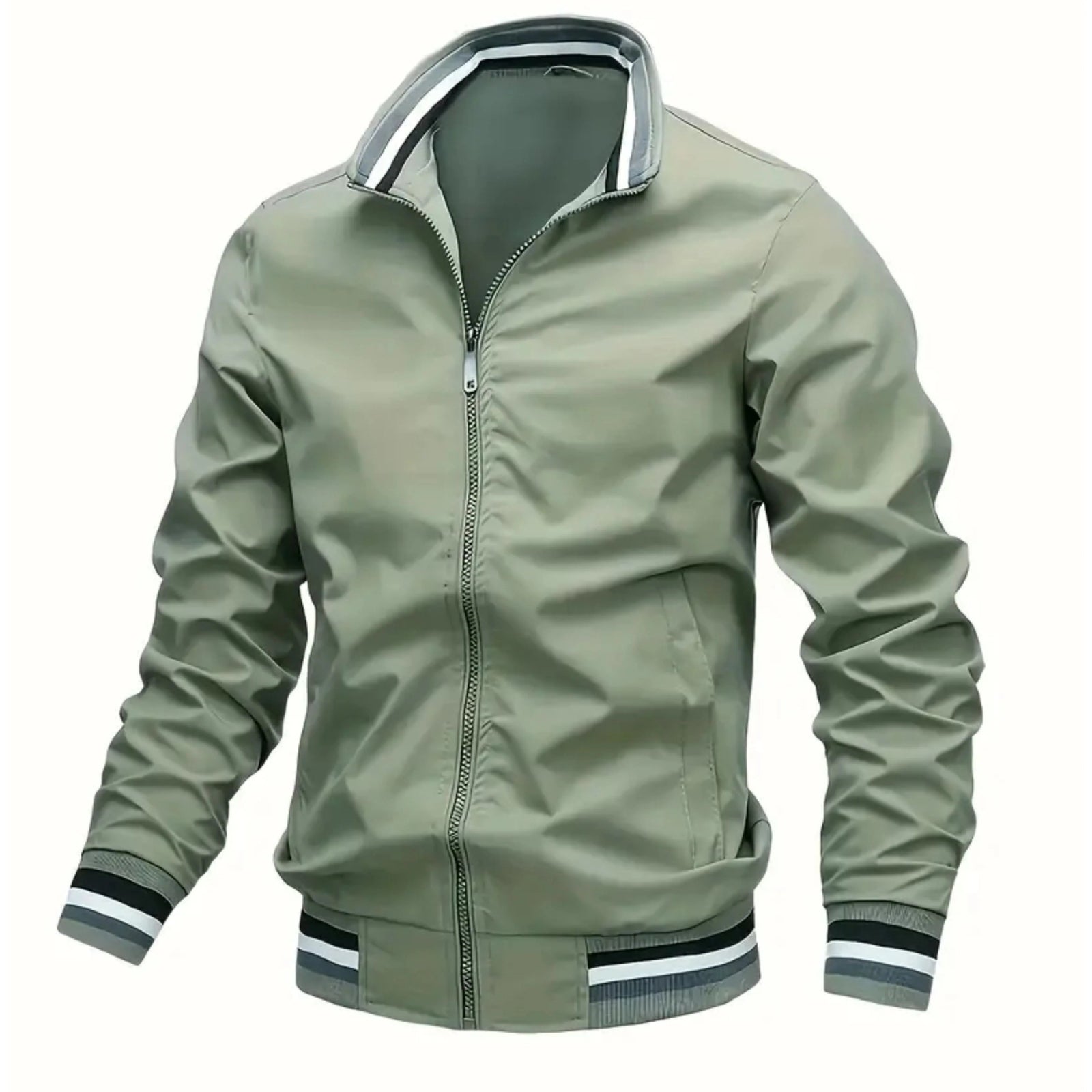 Heren Bomberjack Vintage Stijl 2