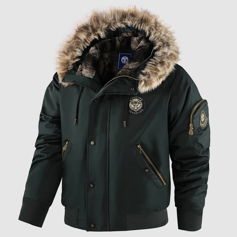 Heren Bomberjack met Capuchon 1
