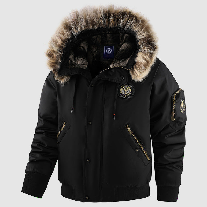 Heren Bomberjack met Capuchon 2