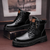 Heren Boots Patchworkontwerp Leren 7