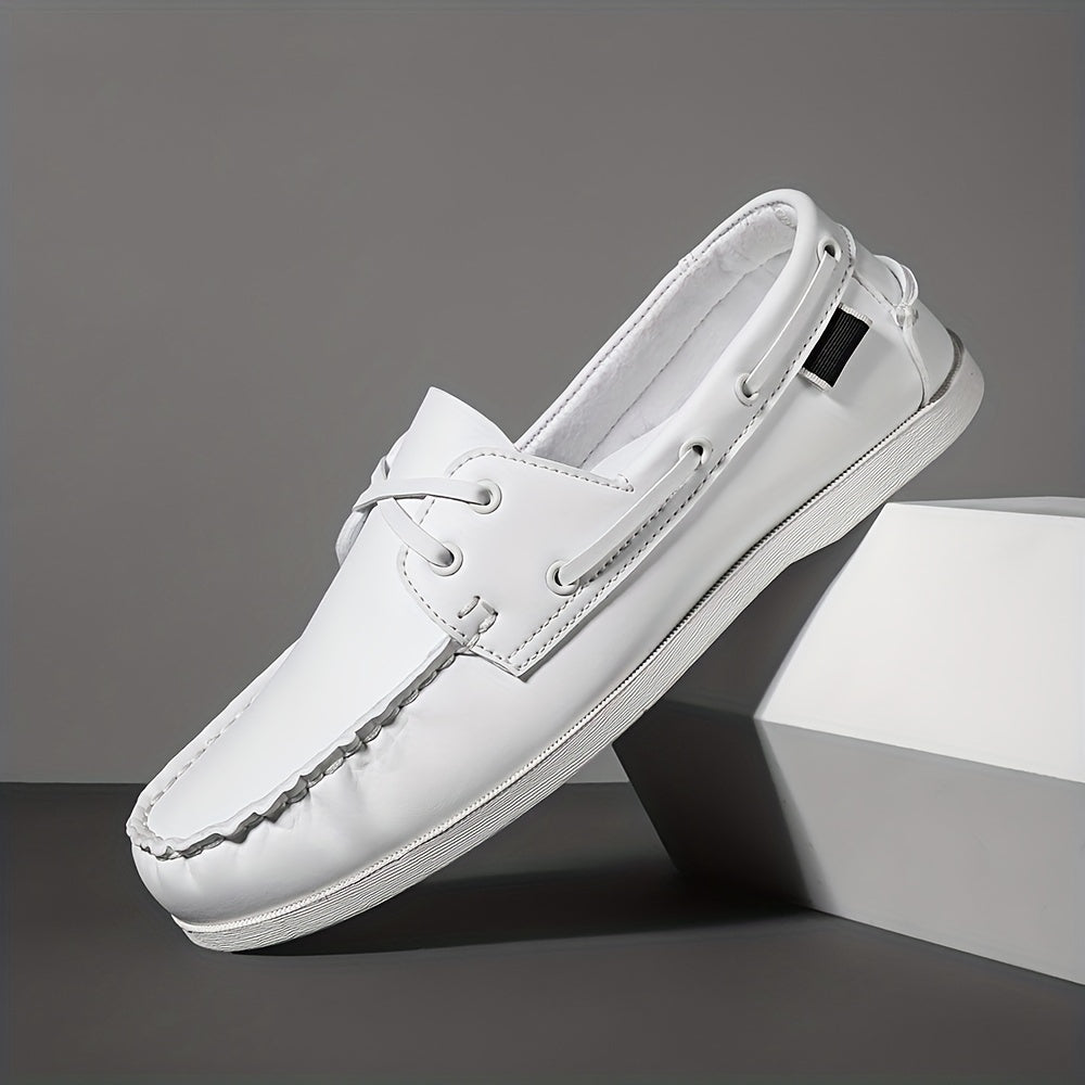 Heren Bootschoenen Nautisch Laag met Kleurblokken 10