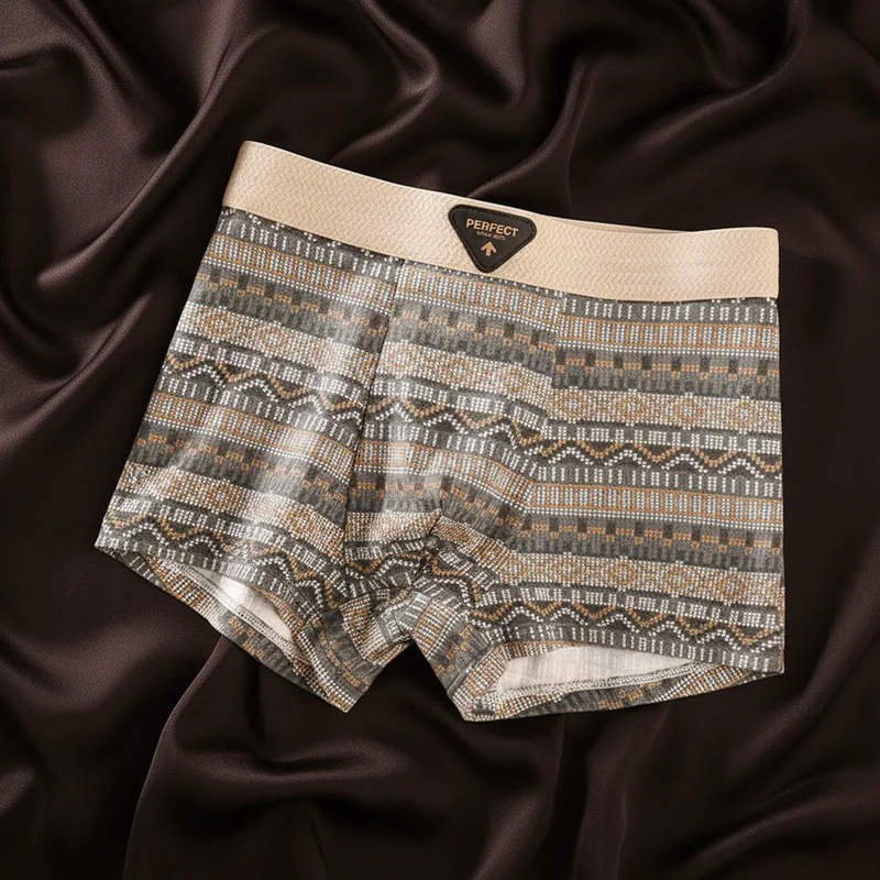Heren Boxershort Geometrisch Patroon 2