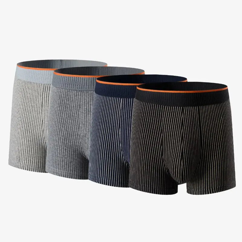 Heren Boxershort Nauwsluitend Gestreept 2
