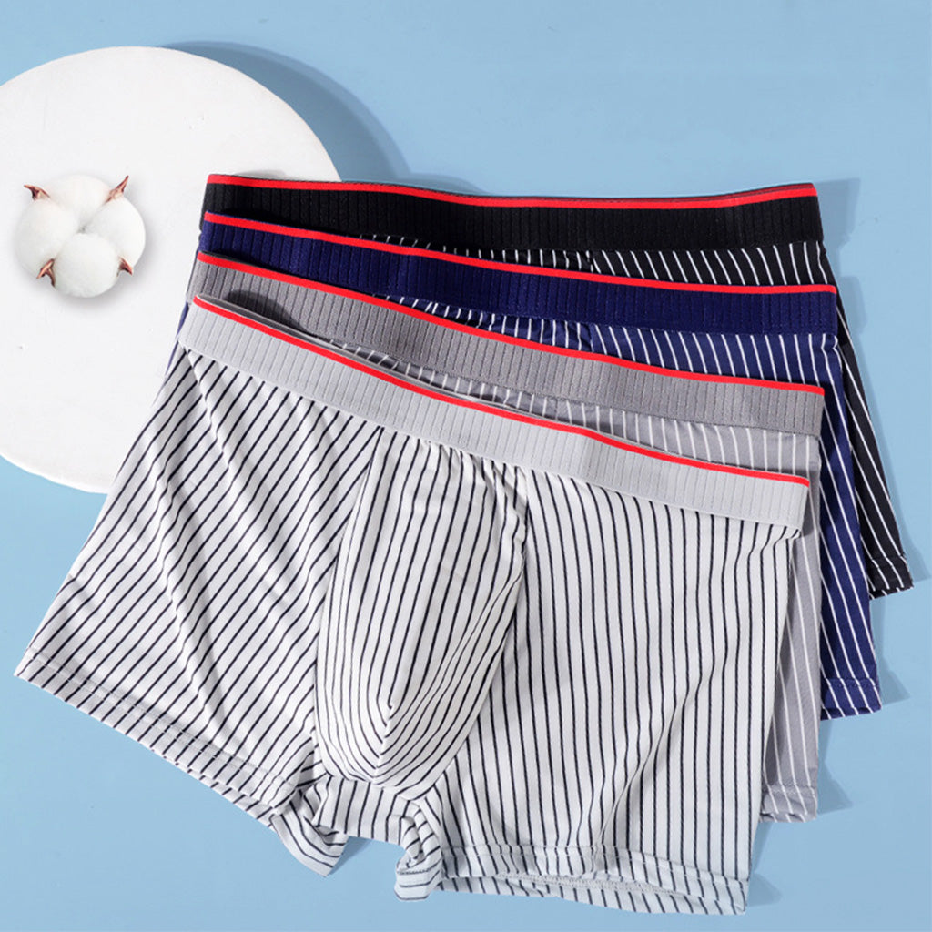 Heren Boxershort Nauwsluitend Gestreept 3