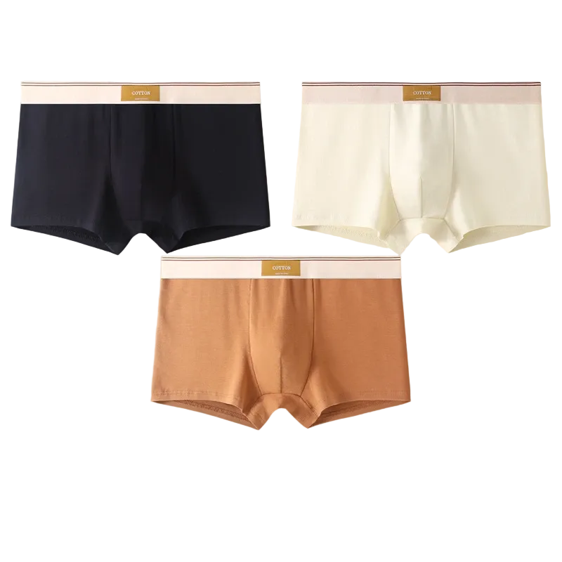 Heren Boxershorts Aansluitend Met Elastische Tailleband 0