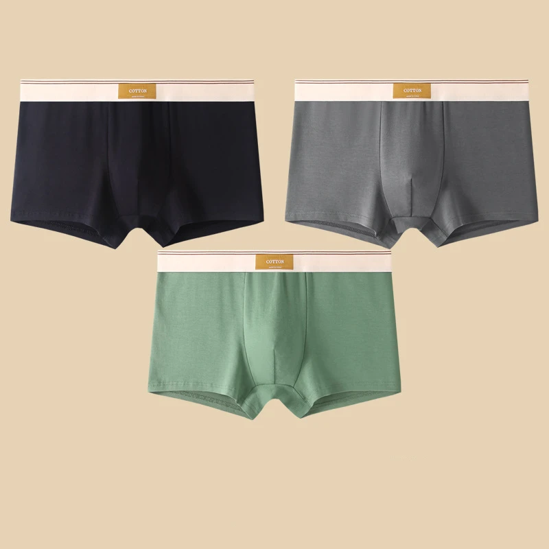 Heren Boxershorts Aansluitend Met Elastische Tailleband 3
