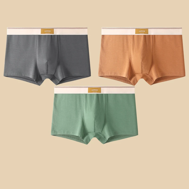 Heren Boxershorts Aansluitend Met Elastische Tailleband 4