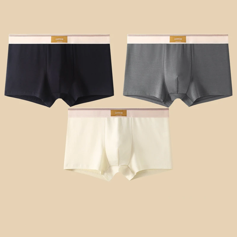 Heren Boxershorts Aansluitend Met Elastische Tailleband 5