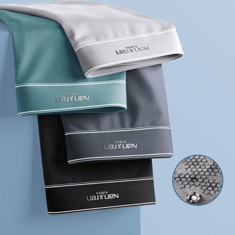 Heren Boxershorts Set van 4 Stuks 5