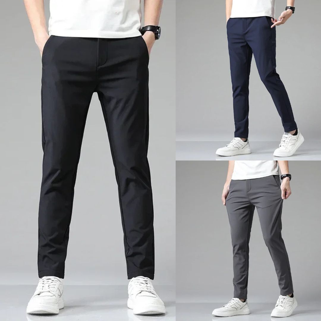 Heren Broek Casual Stijl Ademend Materiaal 7