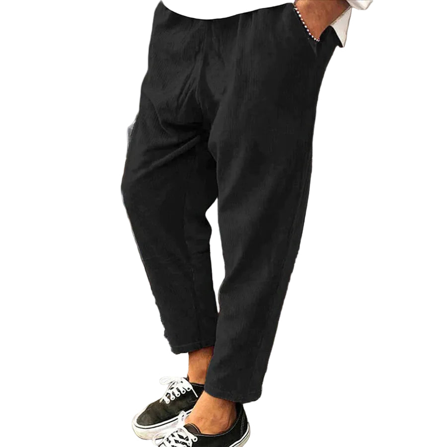 Heren Broek Casual Stijl Voor Elke Gelegenheid 0