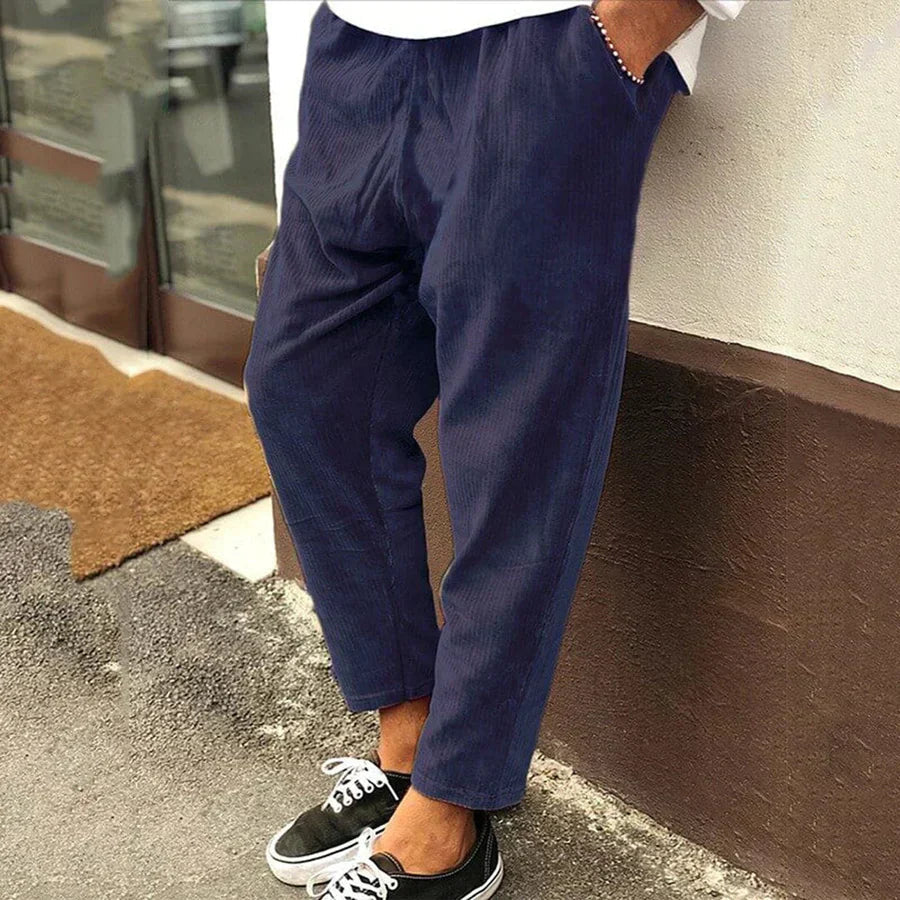 Heren Broek Casual Stijl Voor Elke Gelegenheid 1