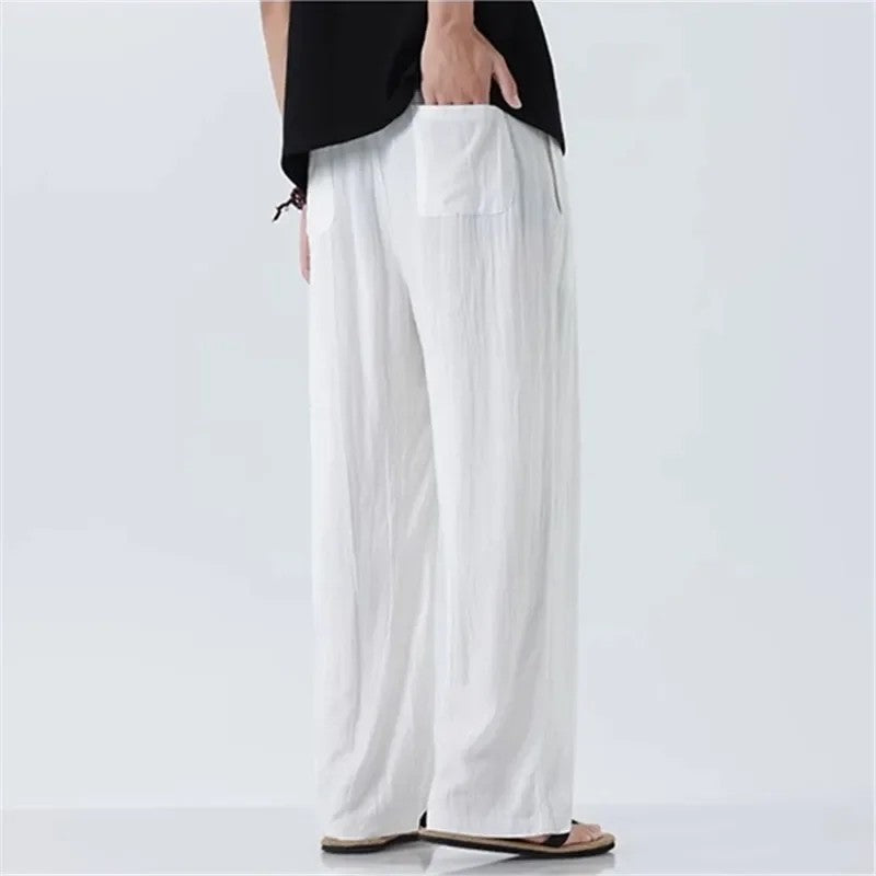 Heren Broek Rechte Pasvorm Voor Casual Zomerstijl 5