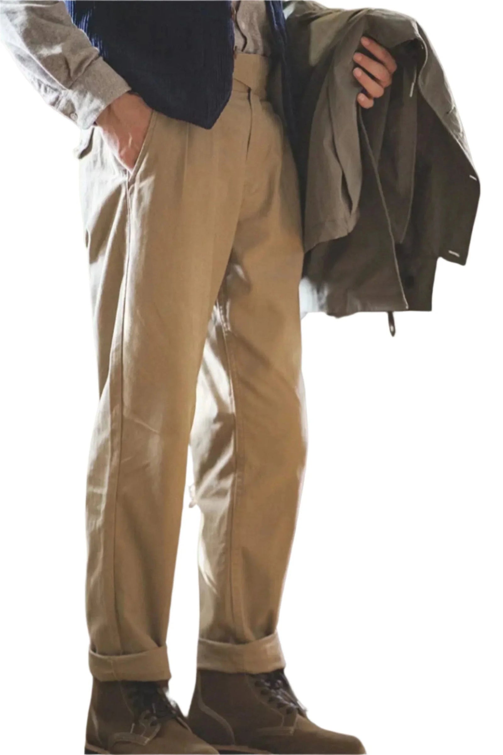 Heren Broek Vintage Stijl 5