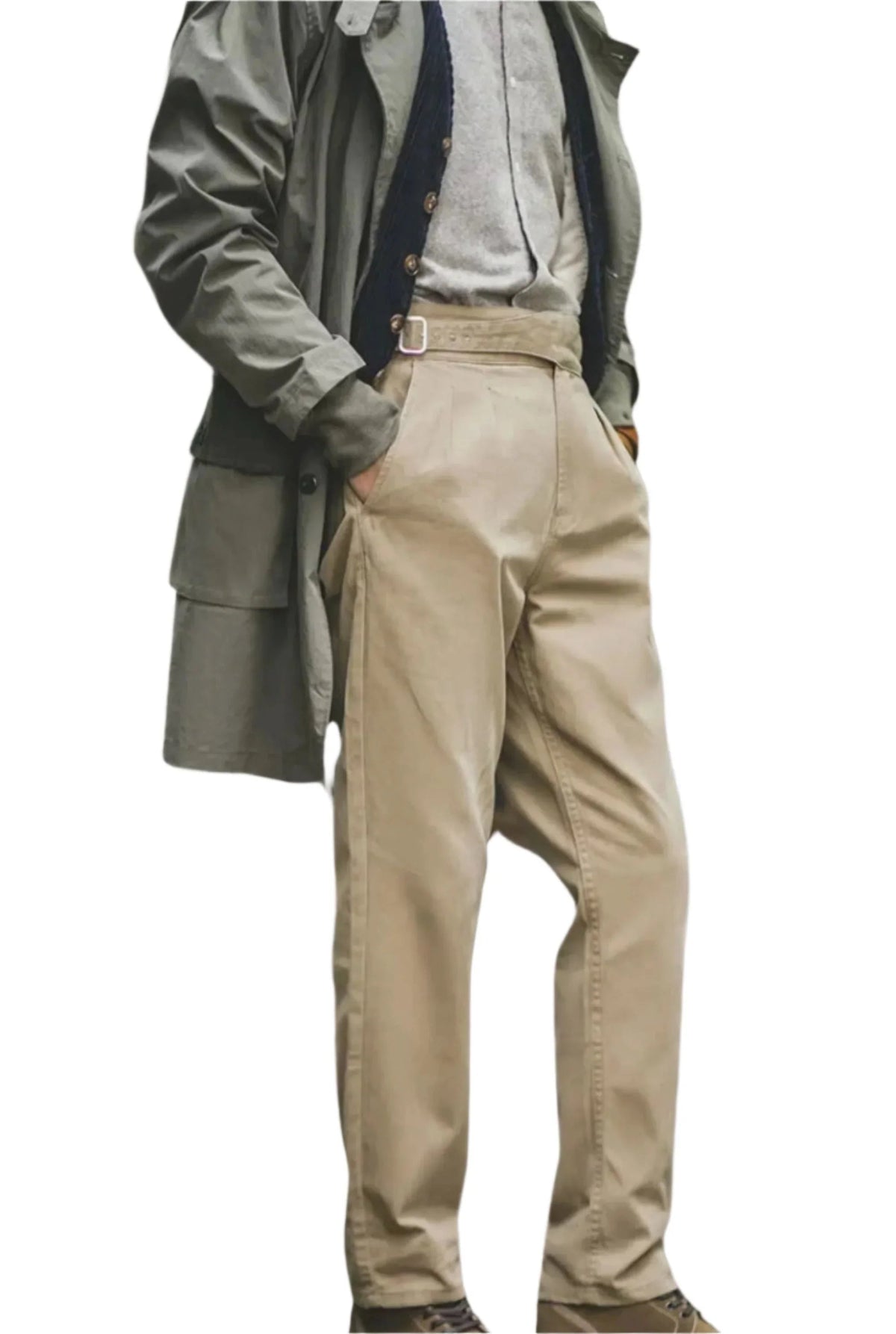 Heren Broek Vintage Stijl 6