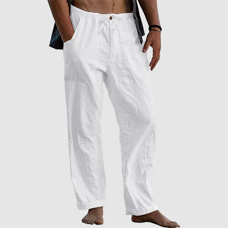 Heren Broeken Casual Met Trekkoord 2
