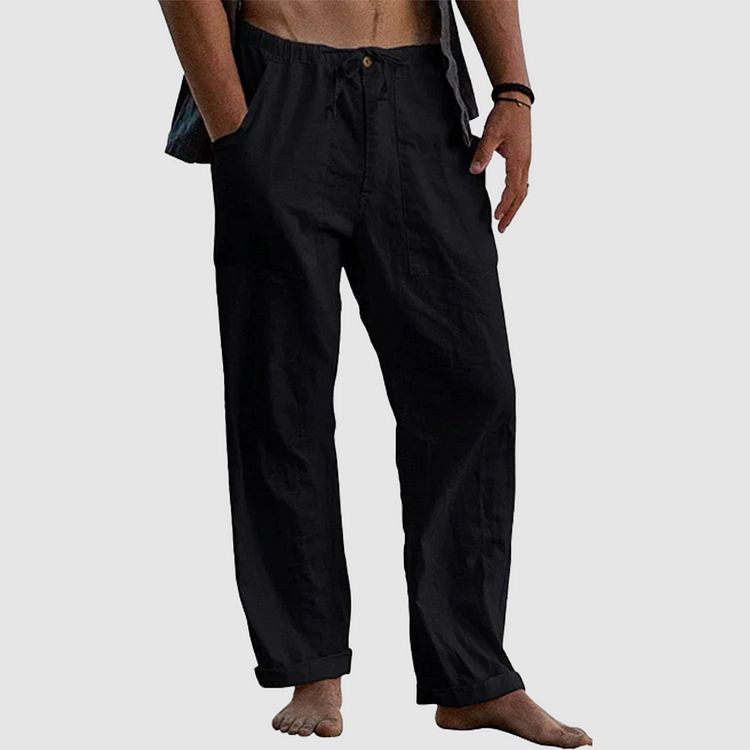 Heren Broeken Casual Met Trekkoord 3