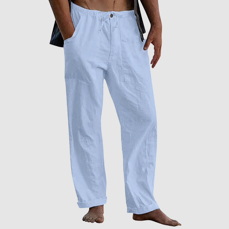 Heren Broeken Casual Met Trekkoord 5