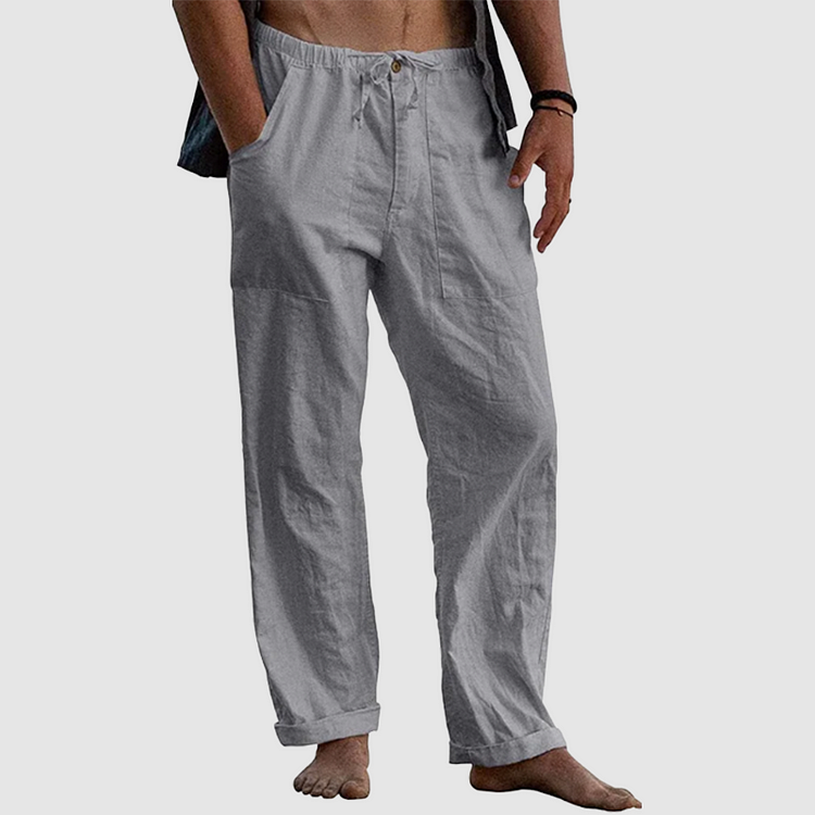 Heren Broeken Casual Met Trekkoord 6