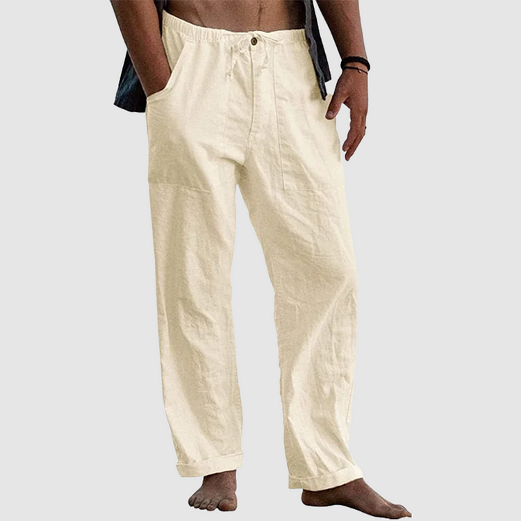 Heren Broeken Casual Met Trekkoord 7
