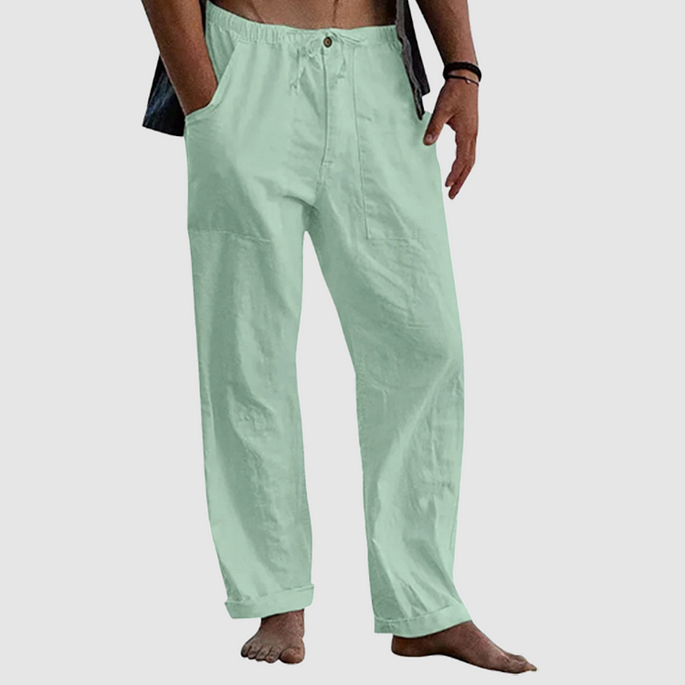Heren Broeken Casual Met Trekkoord 8