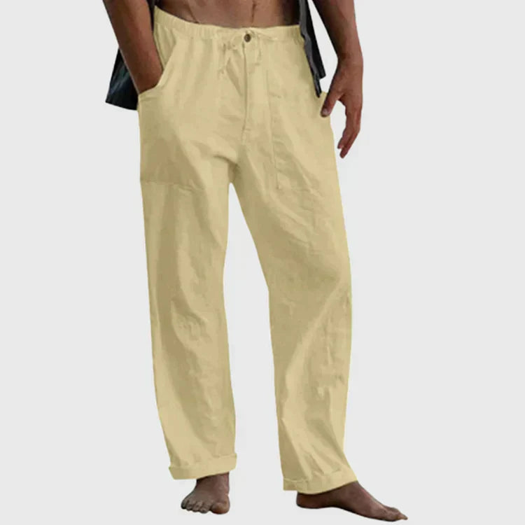 Heren Broeken Casual Met Trekkoord 9