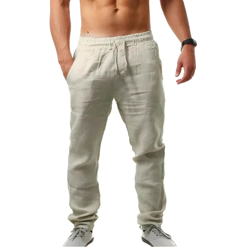 Heren Broeken Casual Stijl Lichtgewicht en Ademend 0
