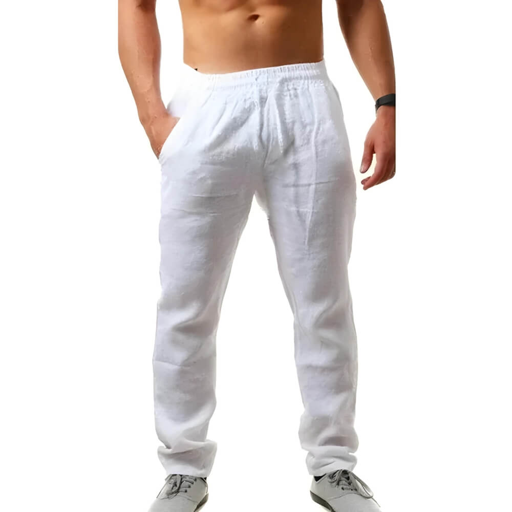 Heren Broeken Casual Stijl Lichtgewicht en Ademend 2