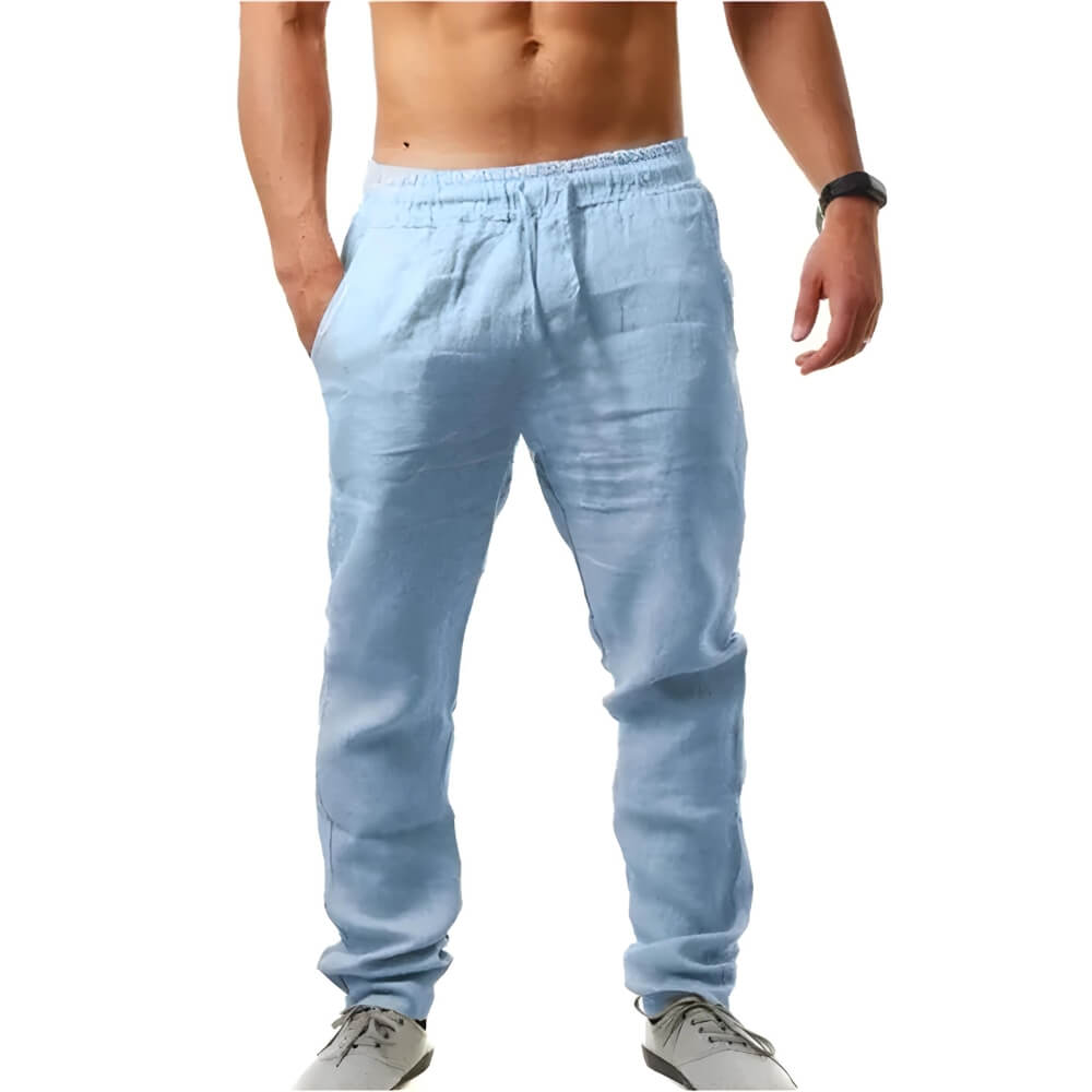 Heren Broeken Casual Stijl Lichtgewicht en Ademend 3