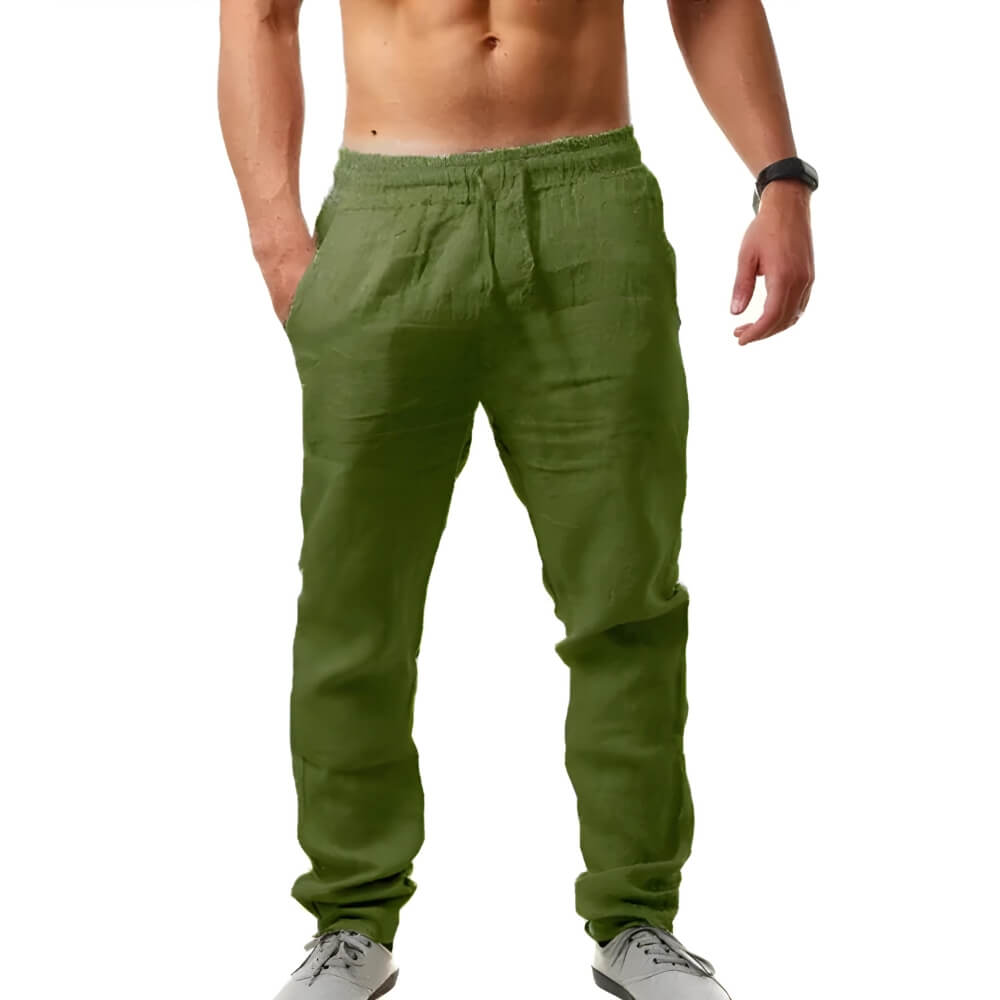 Heren Broeken Casual Stijl Lichtgewicht en Ademend 7