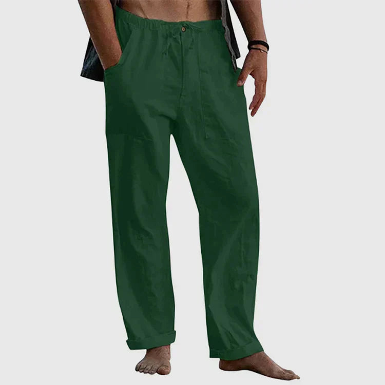 Heren Broeken Met Elastiek Casual Stijl 7