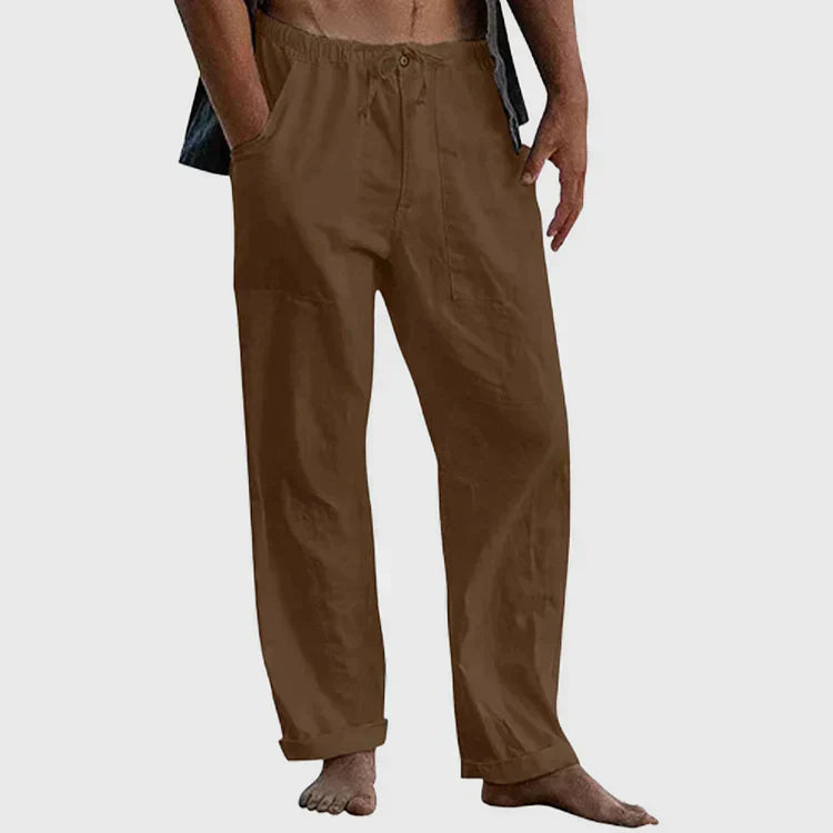 Heren Broeken Met Elastiek Casual Stijl 8