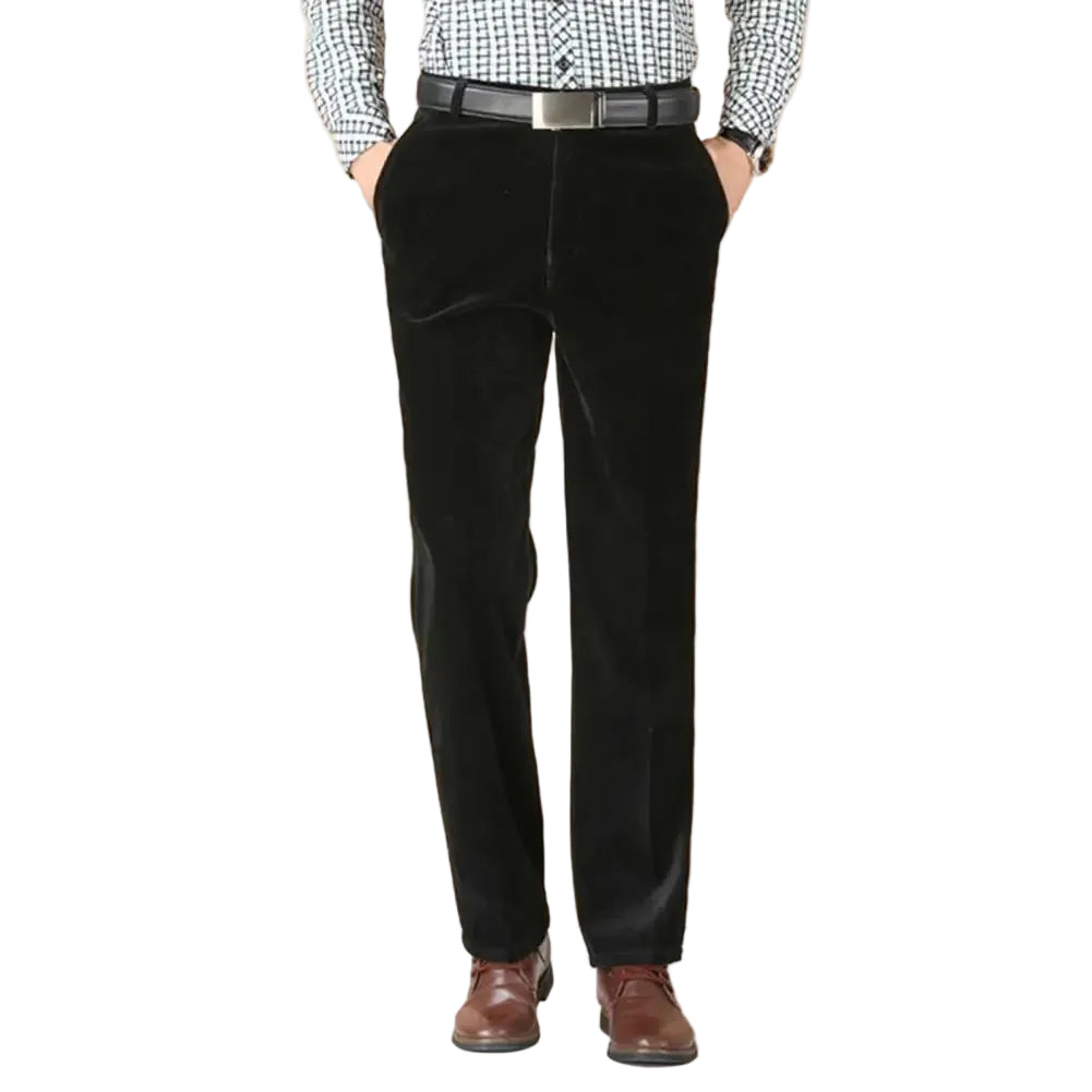 Heren Broeken Slim Fit Stijlvol Design 0