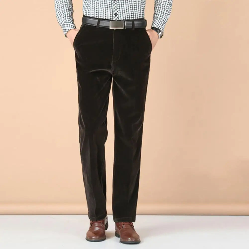 Heren Broeken Slim Fit Stijlvol Design 1