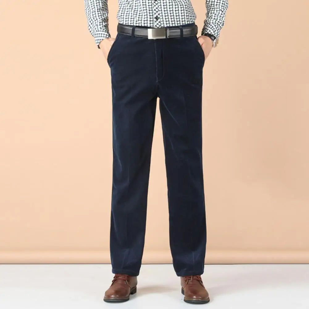 Heren Broeken Slim Fit Stijlvol Design 2