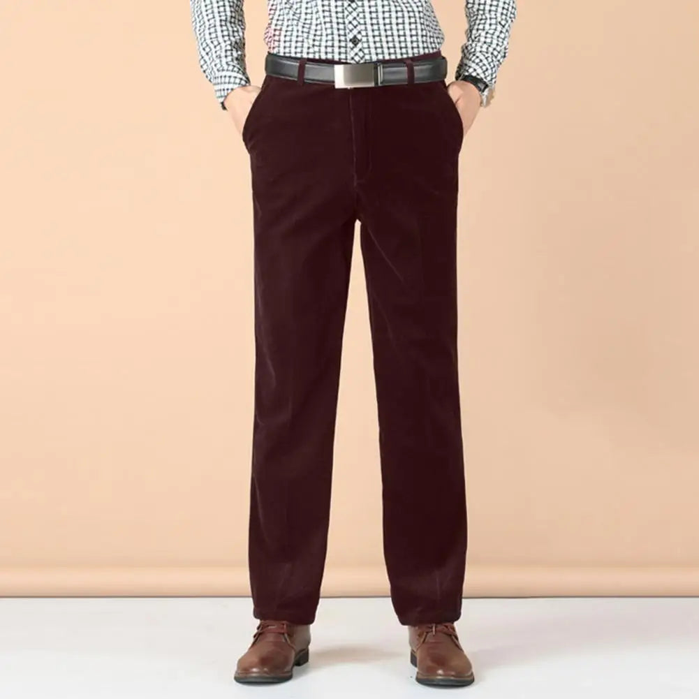 Heren Broeken Slim Fit Stijlvol Design 3