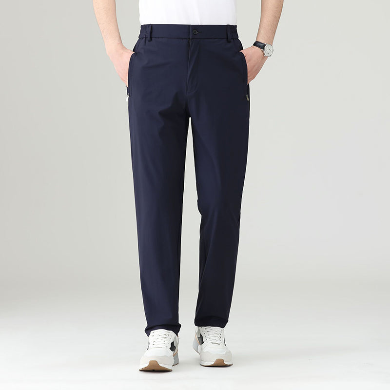 Heren Broeken Stretch met Elastiek voor Comfort en Beweging 1