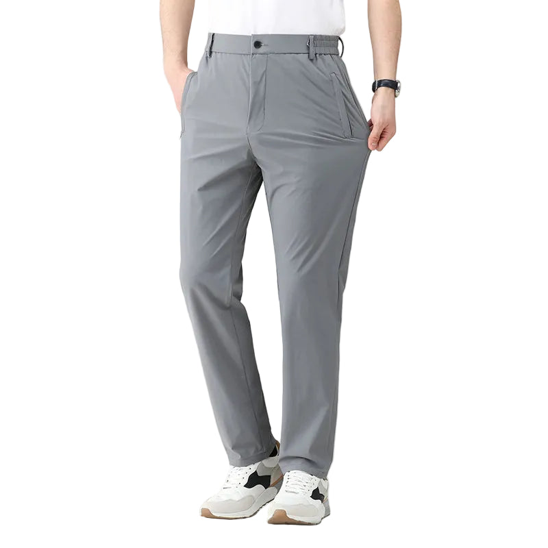 Heren Broeken Stretch met Elastiek voor Comfort en Beweging 5