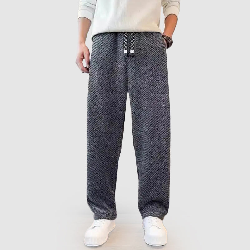 Heren Broeken met Elastiek en Wijde Pijpen voor Casual Stijl 3
